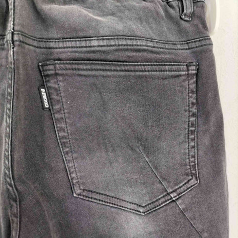 アタッチメント ATTACHMENT サテンハイパワーストレッチデニム メンズ JPN:3