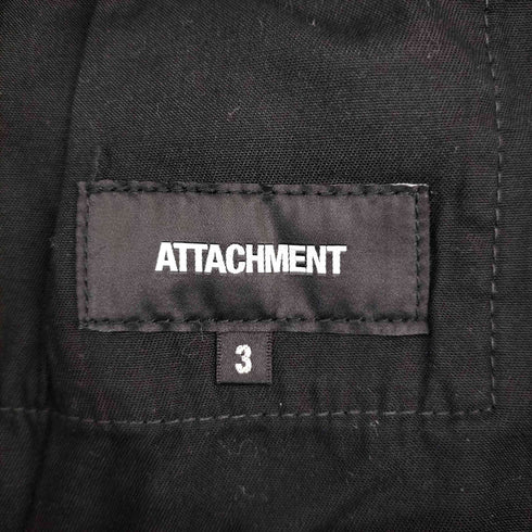 アタッチメント ATTACHMENT サテンハイパワーストレッチデニム メンズ JPN:3