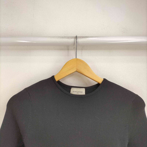 ユナイテッドアローズ UNITED ARROWS P ペプラム ニット レディース