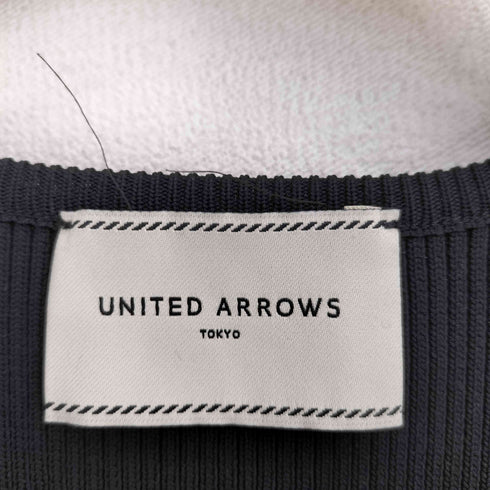 ユナイテッドアローズ UNITED ARROWS P ペプラム ニット レディース