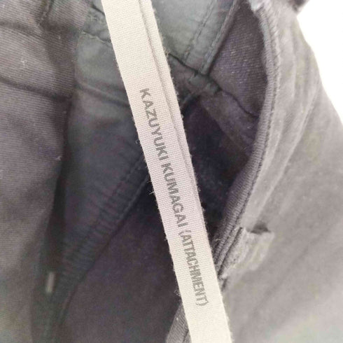 カズユキクマガイアタッチメント KAZUYUKI KUMAGAI ATTACHMENT テーパードパンツ メンズ JPN:3