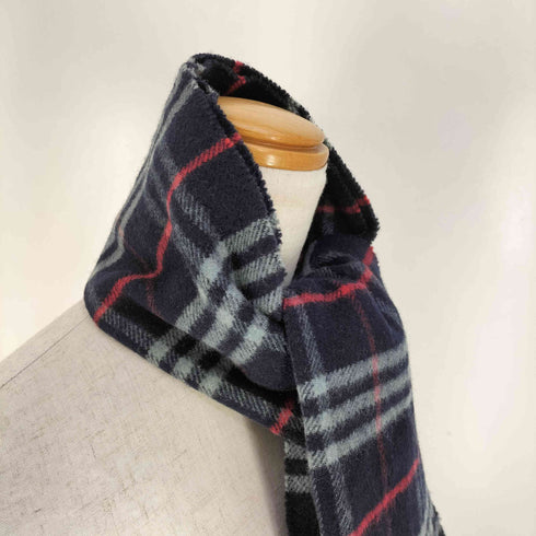 バーバリーズ BURBERRYS ノバチェック フリンジ ウール マフラー レディース