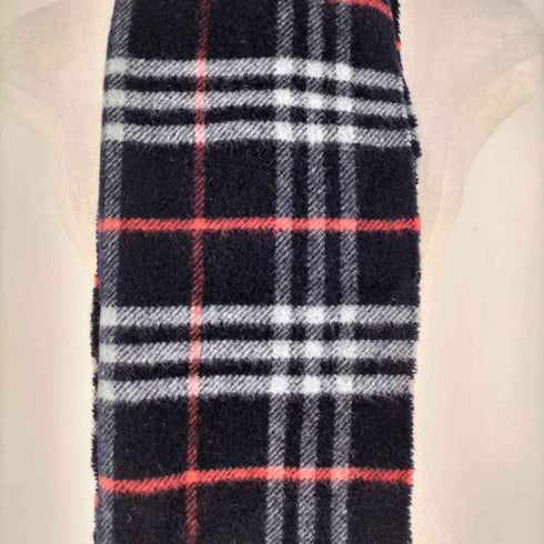 バーバリーズ BURBERRYS ノバチェック フリンジ ウール マフラー レディース