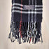 バーバリーズ BURBERRYS ノバチェック フリンジ ウール マフラー レディース