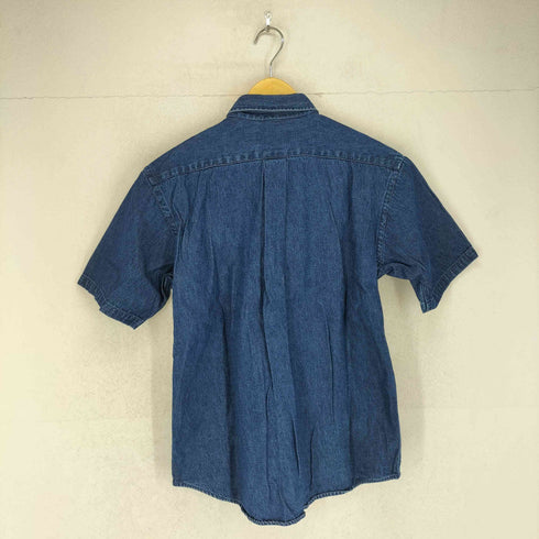 ポロラルフローレン POLO RALPH LAUREN ポニー刺繍 S/S デニムボタンダウンシャツ レディース 160