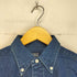 ポロラルフローレン POLO RALPH LAUREN ポニー刺繍 S/S デニムボタンダウンシャツ レディース 160