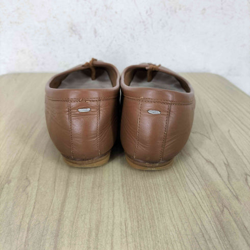 メゾンマルジェラ Maison Margiela TABI タビ レザー バレエシューズ レディース 36