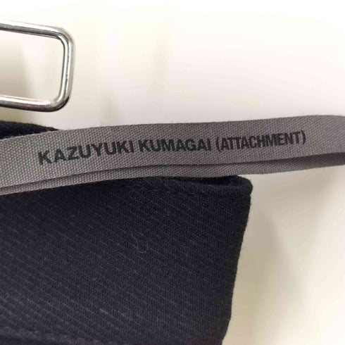 カズユキクマガイアタッチメント KAZUYUKI KUMAGAI ATTACHMENT カーブバナナパンツ メンズ JPN:2