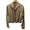 ジーリ gigli ROMEO GIGLI リネン混 デザインシャツジャケット レディース M