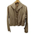 ジーリ gigli ROMEO GIGLI リネン混 デザインシャツジャケット レディース M