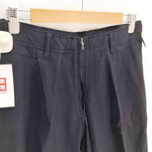 カズユキクマガイアタッチメント KAZUYUKI KUMAGAI ATTACHMENT カーブクロップドパンツ メンズ JPN:3