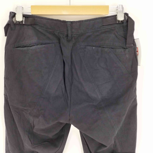 カズユキクマガイアタッチメント KAZUYUKI KUMAGAI ATTACHMENT カーブクロップドパンツ メンズ JPN:3