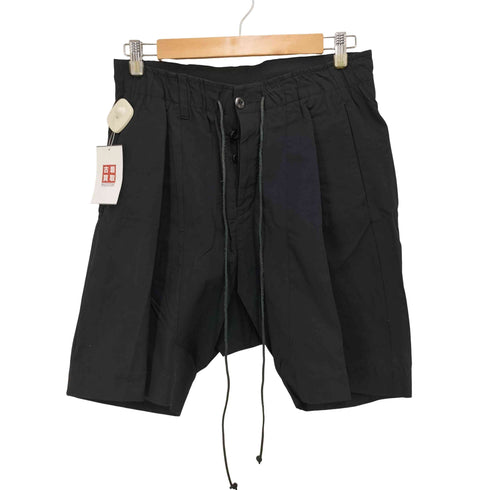 カズユキクマガイアタッチメント KAZUYUKI KUMAGAI ATTACHMENT Ny/Coタッサー サルエルショートパンツ メンズ JPN:3