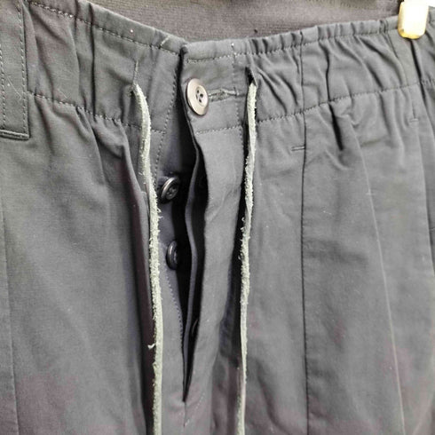 カズユキクマガイアタッチメント KAZUYUKI KUMAGAI ATTACHMENT Ny/Coタッサー サルエルショートパンツ メンズ JPN:3