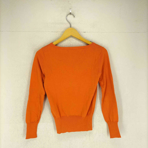 ラルフローレン RALPH LAUREN ポニー刺繍Vネックニット レディース M