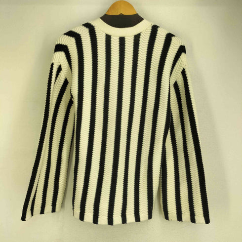 マカフィー MACPHEE 23SS ハイブリットコットンケーブル クルーネックカーディガン レディース JPN:S