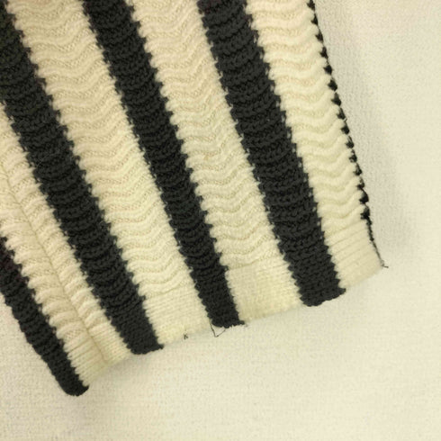 マカフィー MACPHEE 23SS ハイブリットコットンケーブル クルーネックカーディガン レディース JPN:S