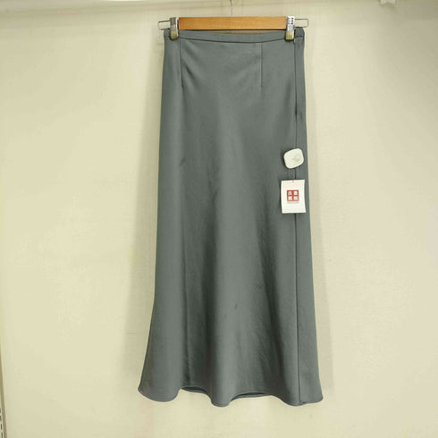 ユナイテッドアローズ UNITED ARROWS サテン マーメイド マキシスカート レディース