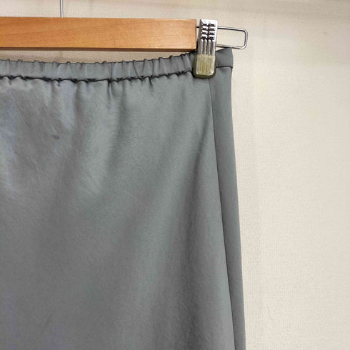 ユナイテッドアローズ UNITED ARROWS サテン マーメイド マキシスカート レディース