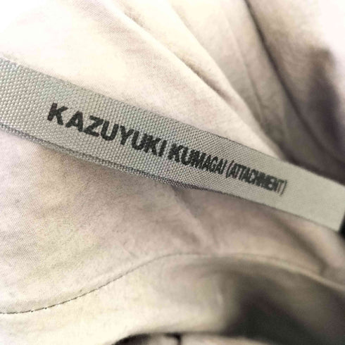 カズユキクマガイアタッチメント KAZUYUKI KUMAGAI ATTACHMENT クロップドパンツ メンズ JPN:3