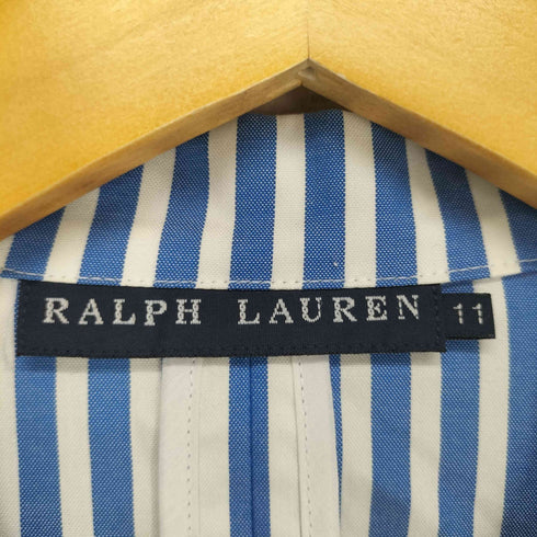 ラルフローレン RALPH LAUREN ストライプ柄テーラードジャケット レディース 11