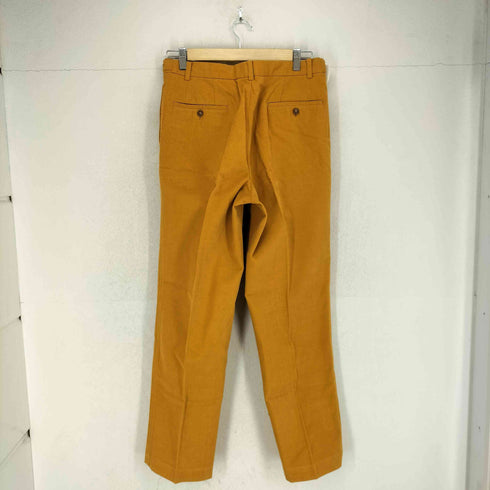 ゴタイリク 五大陸 センタープレス コーデュロイパンツ メンズ W82