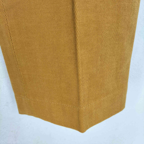 ゴタイリク 五大陸 センタープレス コーデュロイパンツ メンズ W82