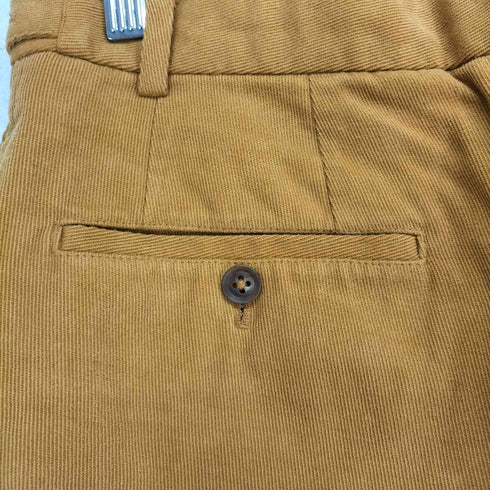 ゴタイリク 五大陸 センタープレス コーデュロイパンツ メンズ W82