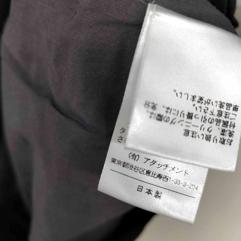 カズユキクマガイアタッチメント KAZUYUKI KUMAGAI ATTACHMENT クロップドサルエルパンツ メンズ JPN:3