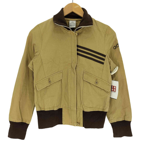 アディダス adidas 00S ハイネック 比翼 ジップアップ トラック ジャケット レディース JPN:M