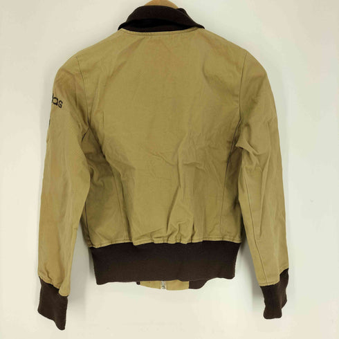 アディダス adidas 00S ハイネック 比翼 ジップアップ トラック ジャケット レディース JPN:M