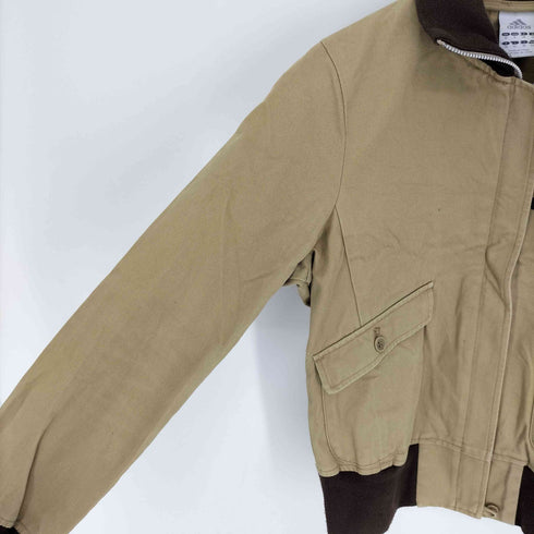 アディダス adidas 00S ハイネック 比翼 ジップアップ トラック ジャケット レディース JPN:M