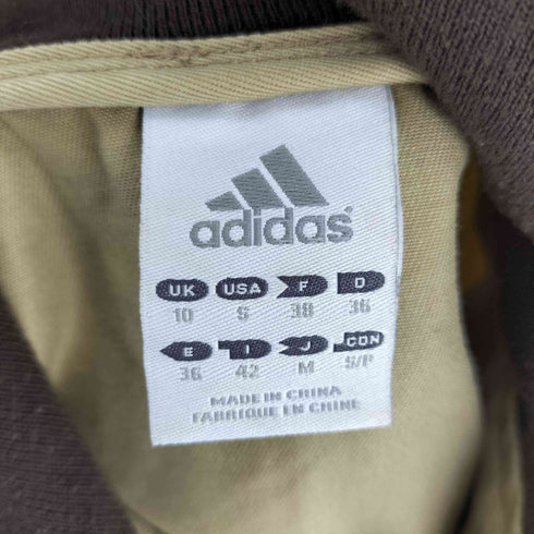 アディダス adidas 00S ハイネック 比翼 ジップアップ トラック ジャケット レディース JPN:M