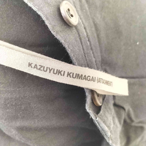 カズユキクマガイアタッチメント KAZUYUKI KUMAGAI ATTACHMENT クロップドパンツ メンズ JPN:3