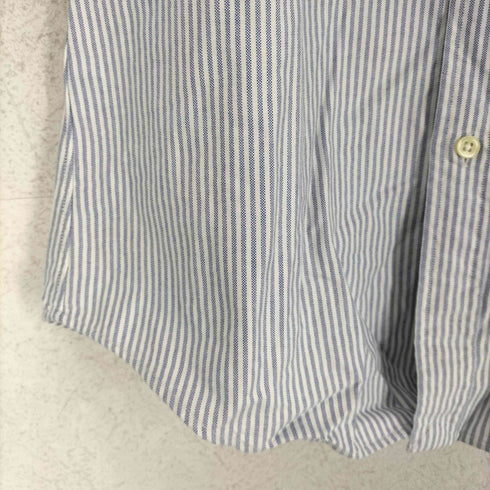 ラルフローレン RALPH LAUREN CUSTOM FIT ポニー刺繍 L/S ボタンダウンシャツ レディース XS