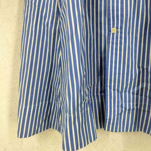 ポロラルフローレン POLO RALPH LAUREN ストライプ柄シャツワンピース レディース 0