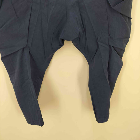 カズユキクマガイアタッチメント KAZUYUKI KUMAGAI ATTACHMENT CMギャバワッシャークロップドパンツ メンズ JPN:3