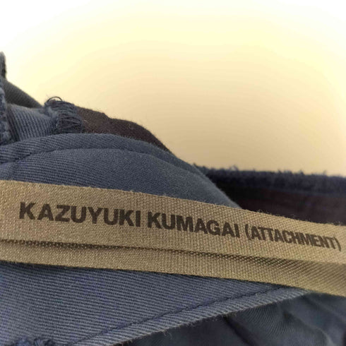カズユキクマガイアタッチメント KAZUYUKI KUMAGAI ATTACHMENT CMギャバワッシャークロップドパンツ メンズ JPN:3