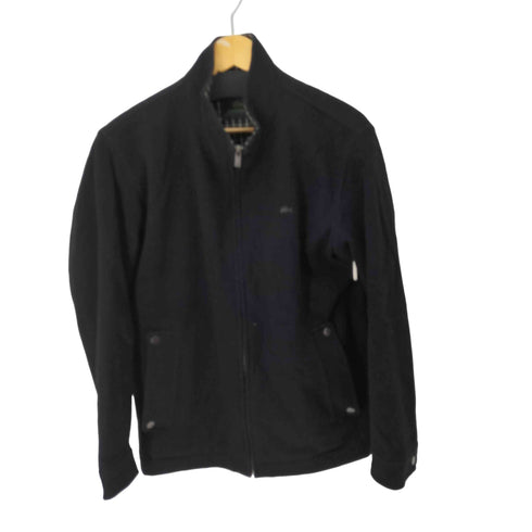 ラコステ LACOSTE ウール ハリントンジャケット メンズ 48/3