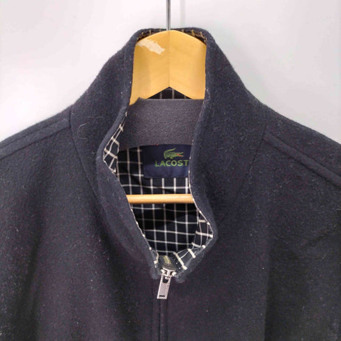 ラコステ LACOSTE ウール ハリントンジャケット メンズ 48/3