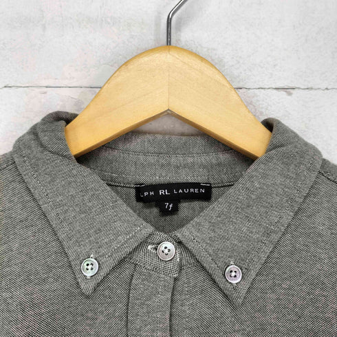 ラルフローレン RALPH LAUREN ポニー刺繍 L/S ボタンシャツ レディース 7f