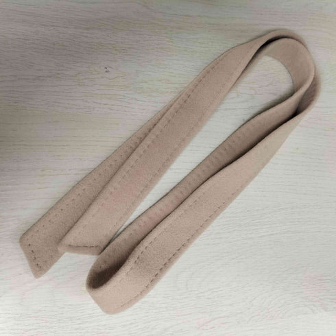 ANIS アンゴラ混ウール フォックスファー ベルテッド ステンカラーコート レディース JPN:L