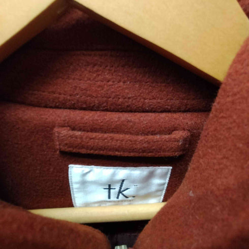 ティーケータケオキクチ tk. TAKEO KIKUCHI LA TORRE フーデッドコート レディース JPN:M