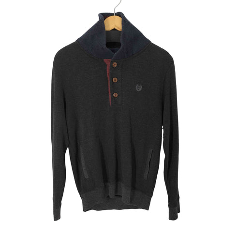 チャップス CHAPS ショールカラー ニットポロシャツ メンズ import:L