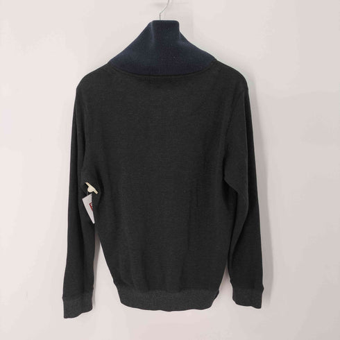 チャップス CHAPS ショールカラー ニットポロシャツ メンズ import:L