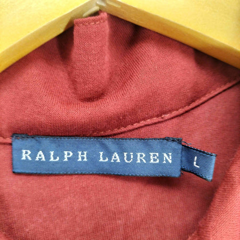 ラルフローレン RALPH LAUREN フリルブラウス レディース L