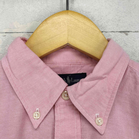 ラルフローレン RALPH LAUREN ポニー刺繍 L/S ボタンシャツ レディース 160