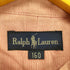 ラルフローレン RALPH LAUREN ポニー刺繍 L/S ボタンシャツ レディース 160