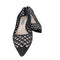 プラダ PRADA メッシュデザインパンプス レディース 36 1/2