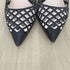 プラダ PRADA メッシュデザインパンプス レディース 36 1/2